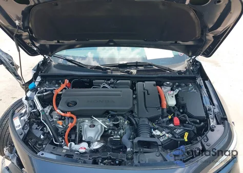 2025 Honda Civic Hybrid Sport/Sport Touring из США, поврежденный, VIN 2HGFE4F88SH337449